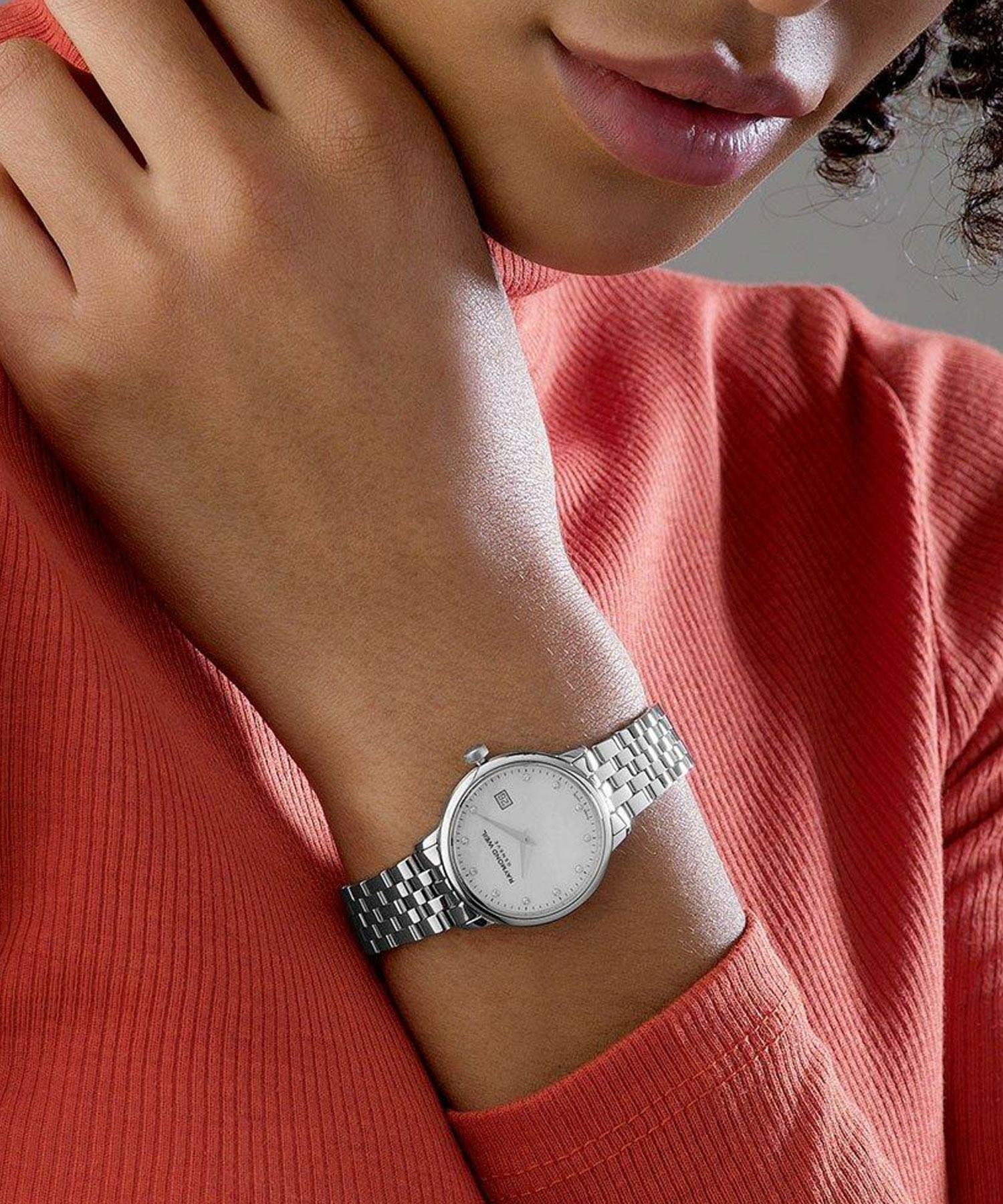 ساعت مچی زنانه ریموند ویل, کد 5985-ST-97081