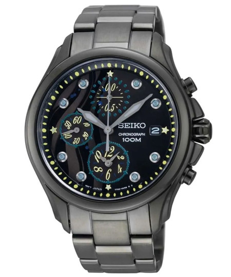 ساعت مچی زنانه سیکو ، زیرمجموعه Chronograph, کد SNDX67P1