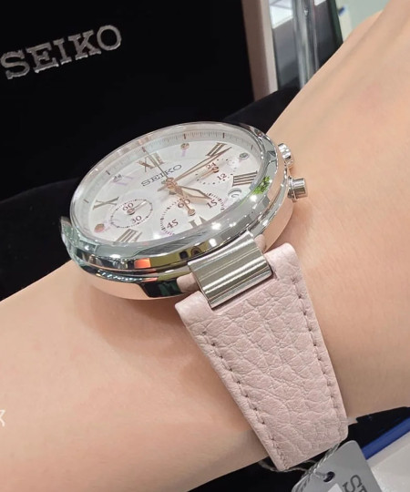 ساعت مچی زنانه سیکو ، زیرمجموعه Chronograph, کد SRW793P1