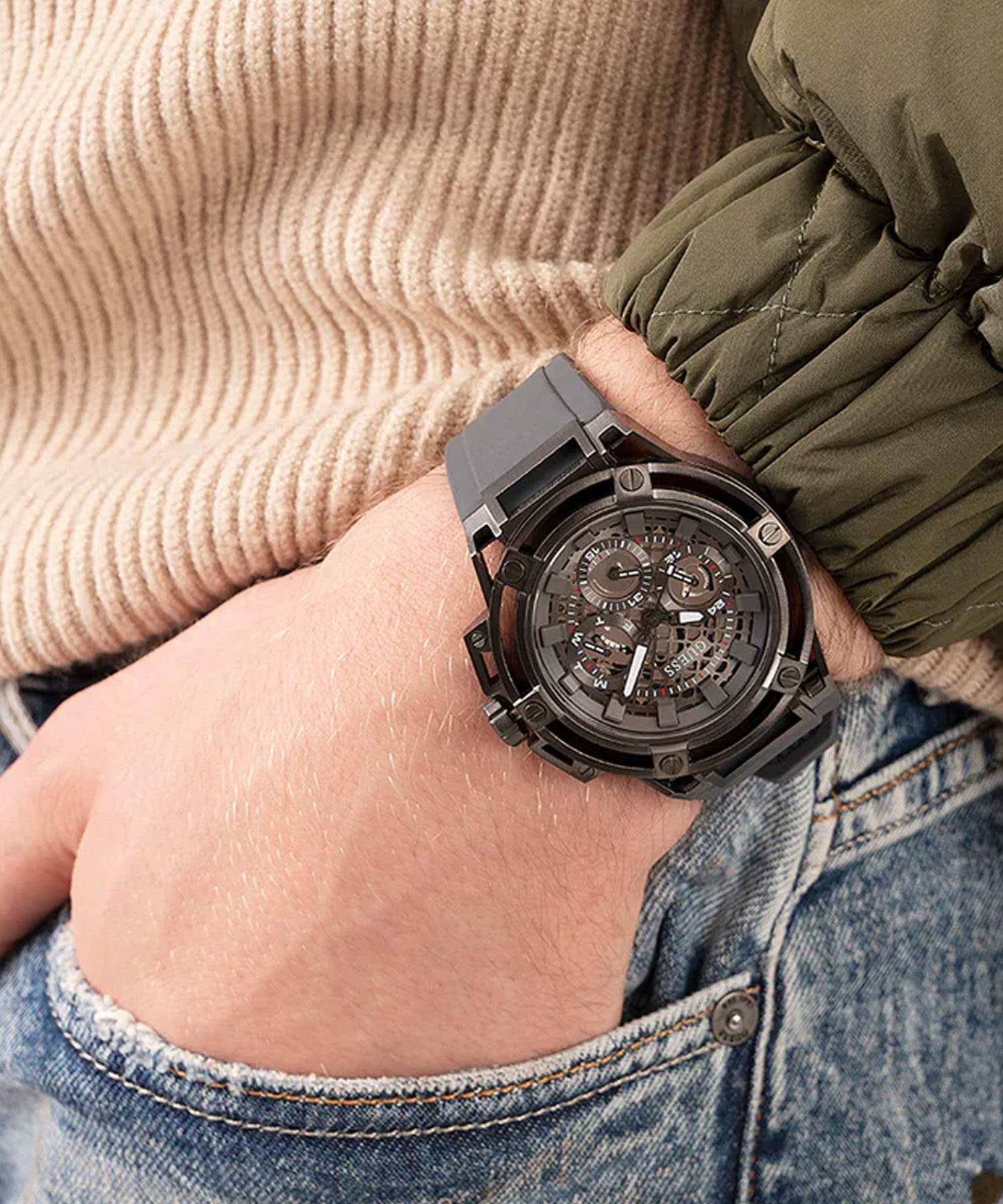 ساعت مچی مردانه گس, کد GW0423G3