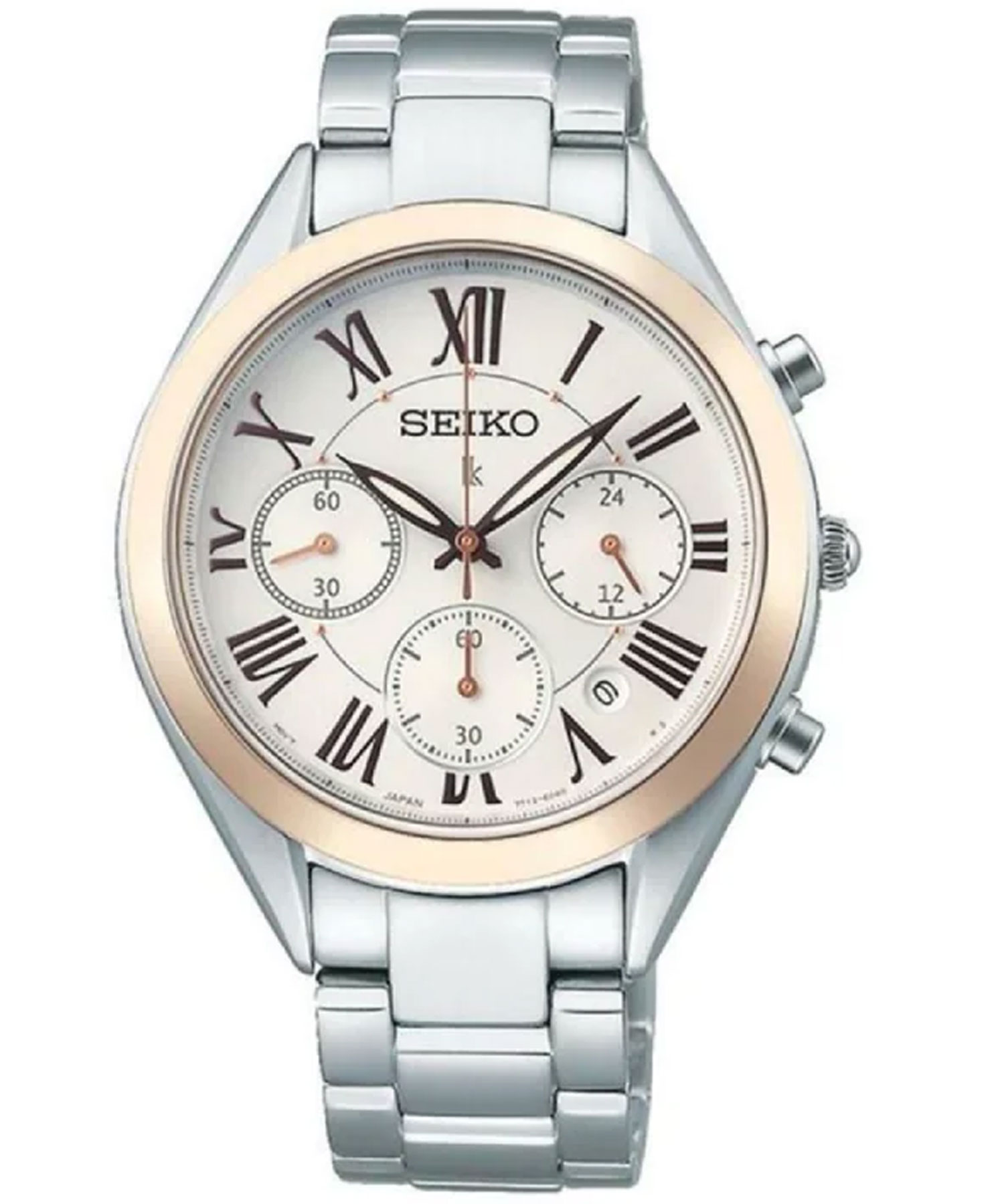 ساعت مچی زنانه سیکو، زیرمجموعه Chronograph, کد SRWZ10P1