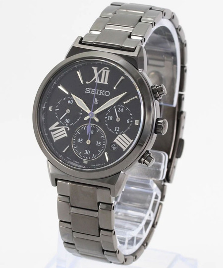 ساعت مچی زنانه سیکو، زیرمجموعه Chronograph, کد SRWZ67P1