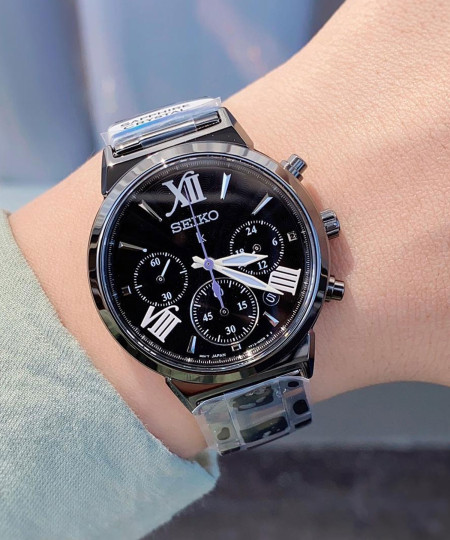 ساعت مچی زنانه سیکو، زیرمجموعه Chronograph, کد SRWZ67P1