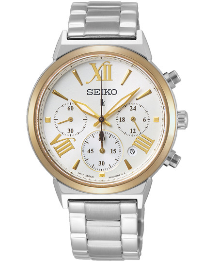 ساعت مچی زنانه سیکو، زیرمجموعه Chronograph, کد SRWZ72P1