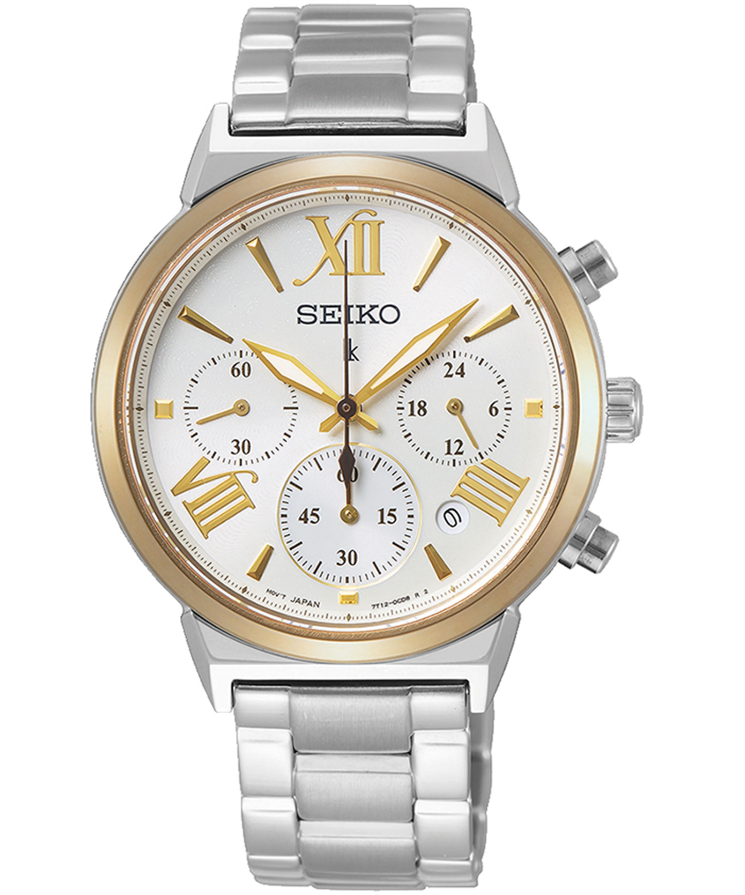 ساعت مچی زنانه سیکو، زیرمجموعه Chronograph, کد SRWZ72P1