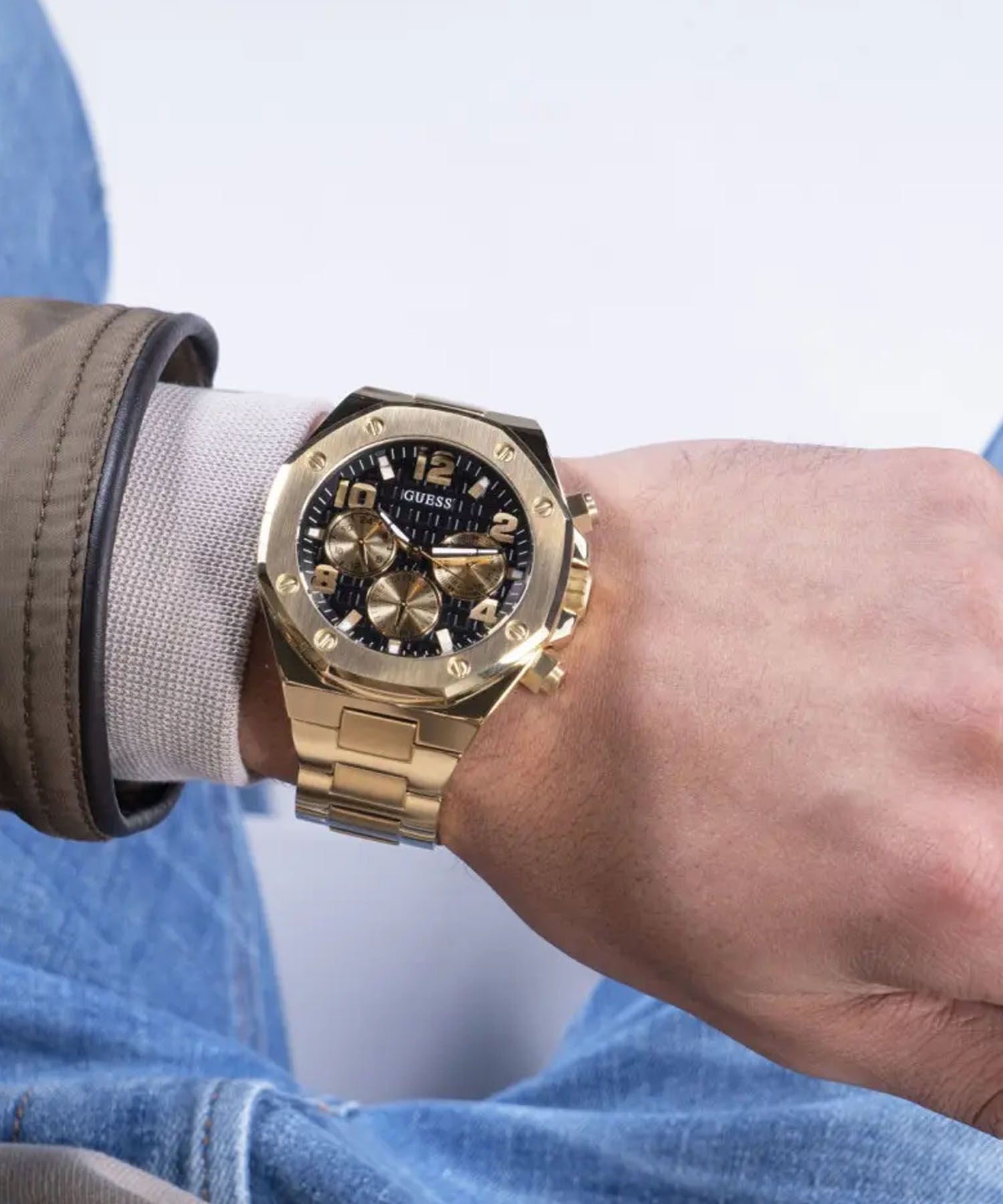 ساعت مچی مردانه گس, کد GW0489G2