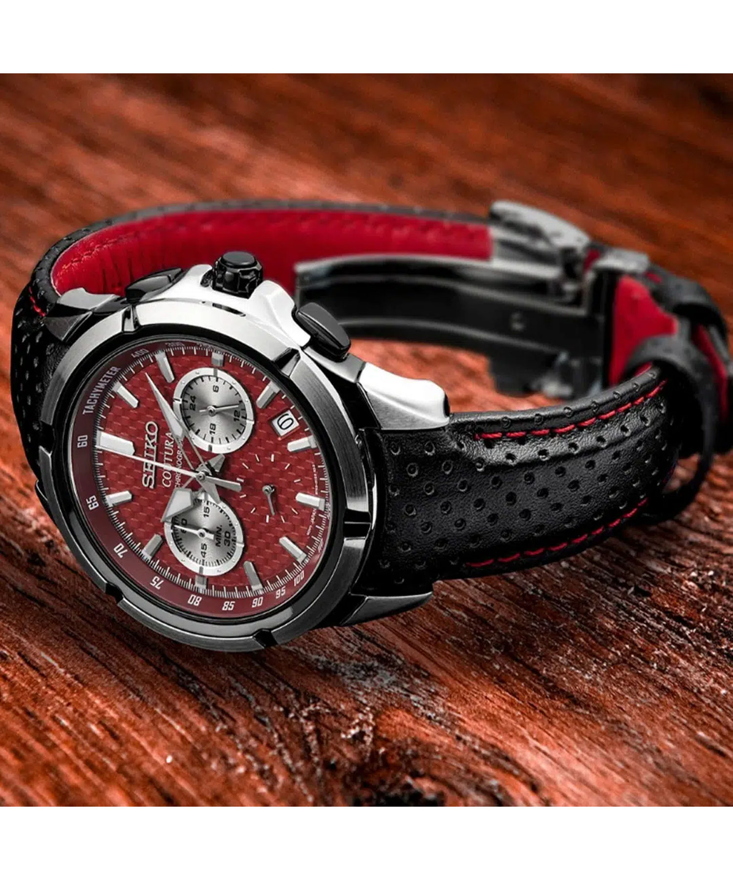ساعت مچی مردانه سیکو، زیرمجموعه Chronograph, کد SSB435P1