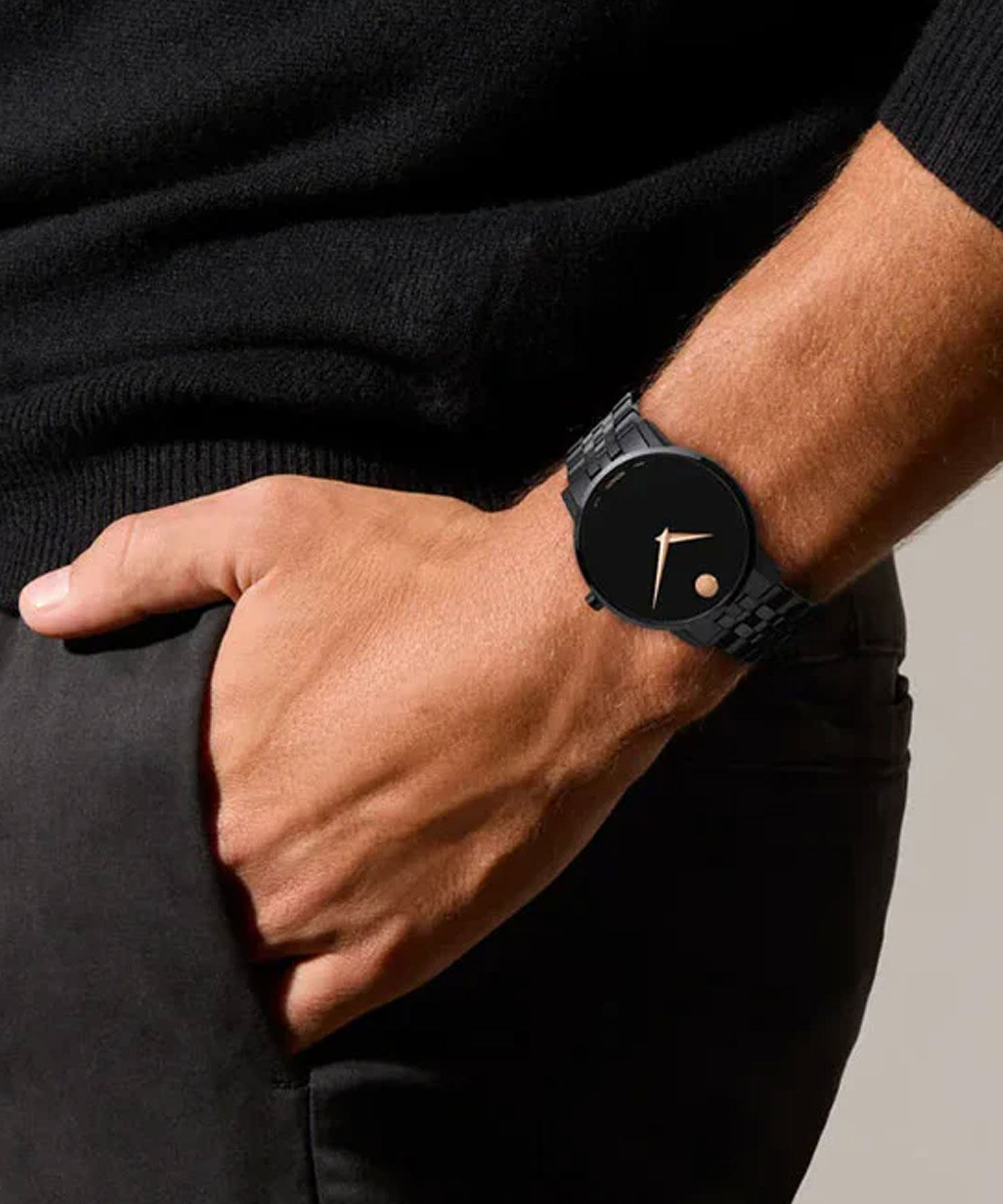 ساعت مچی مردانه موادو, کد 607963