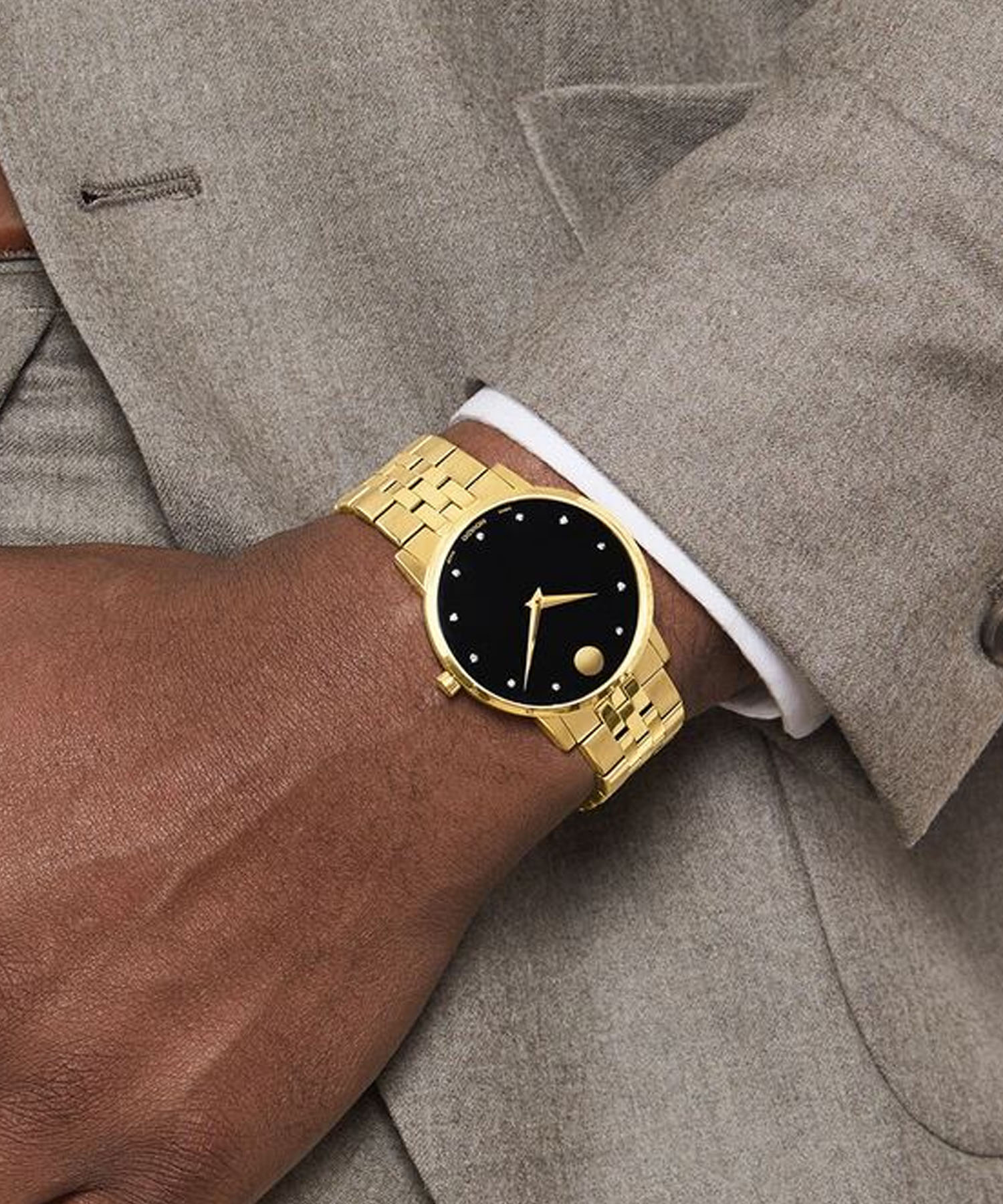 ساعت مچی مردانه موادو, کد 607625