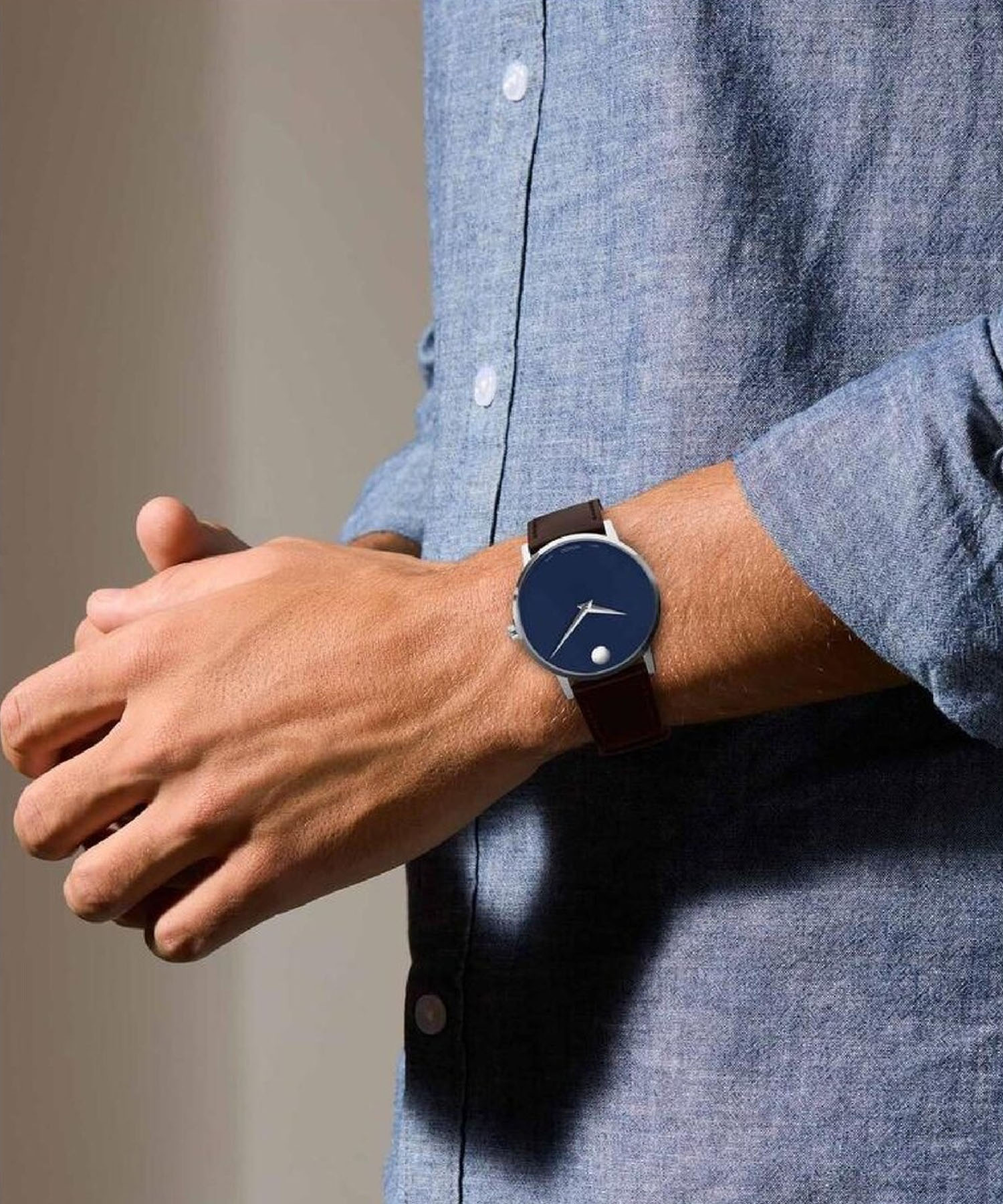 ساعت مچی مردانه موادو, کد 607851