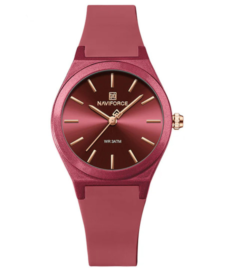 ساعت مچی زنانه نیوی فورس، کد NF5056R/R