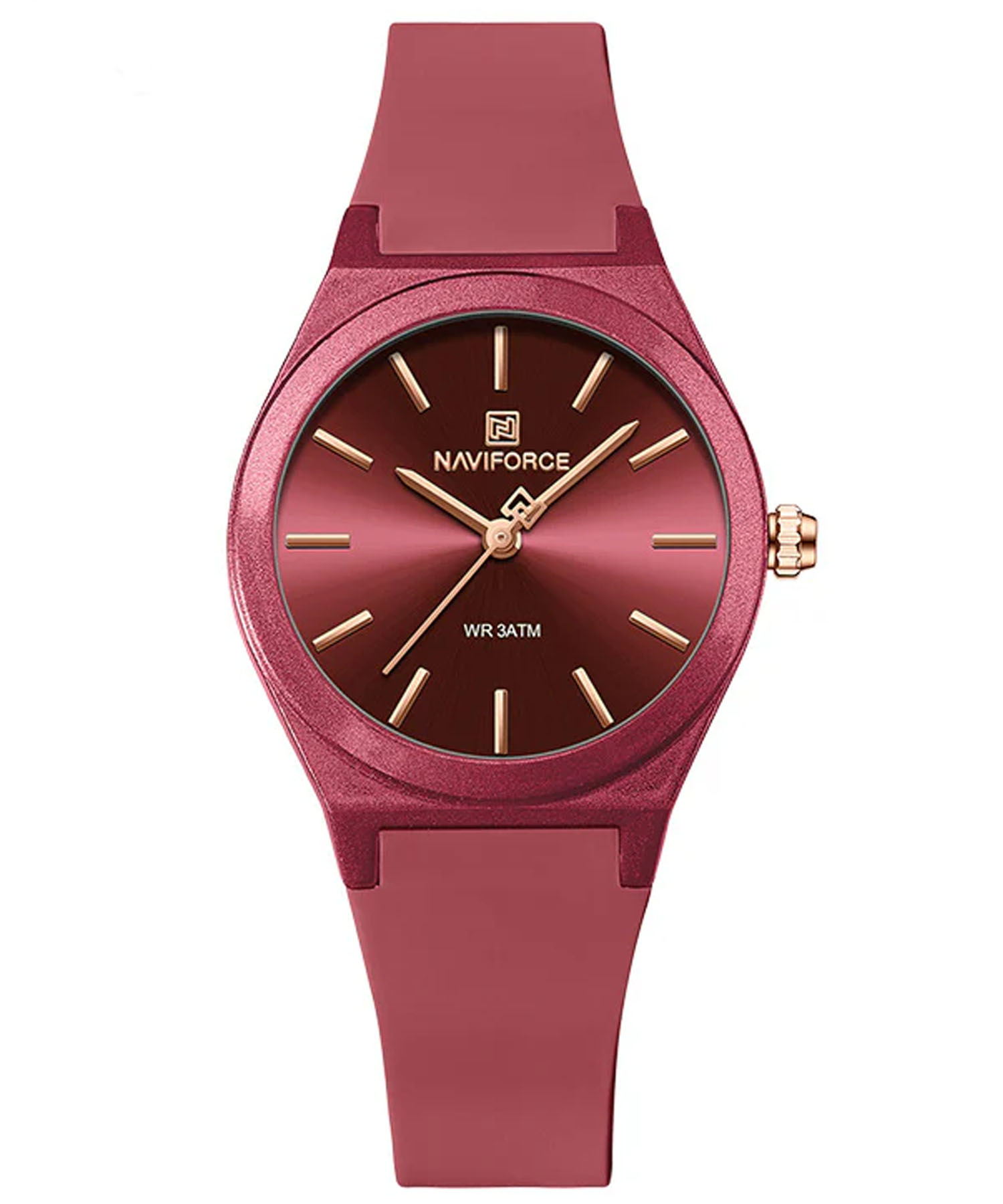 ساعت مچی زنانه نیوی فورس، کد NF5056R/R