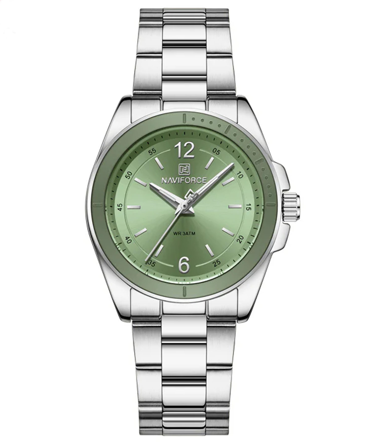 ساعت مچی زنانه نیوی فورس، کد NF5062S/GN