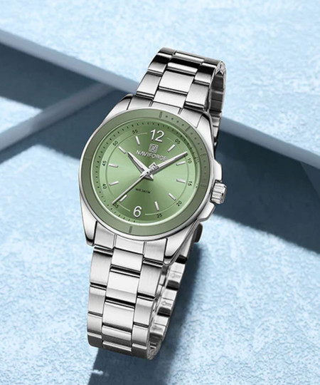 ساعت مچی زنانه نیوی فورس، کد NF5062S/GN