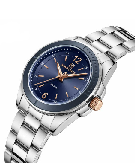 ساعت مچی زنانه نیوی فورس، کد NF5062S/BE