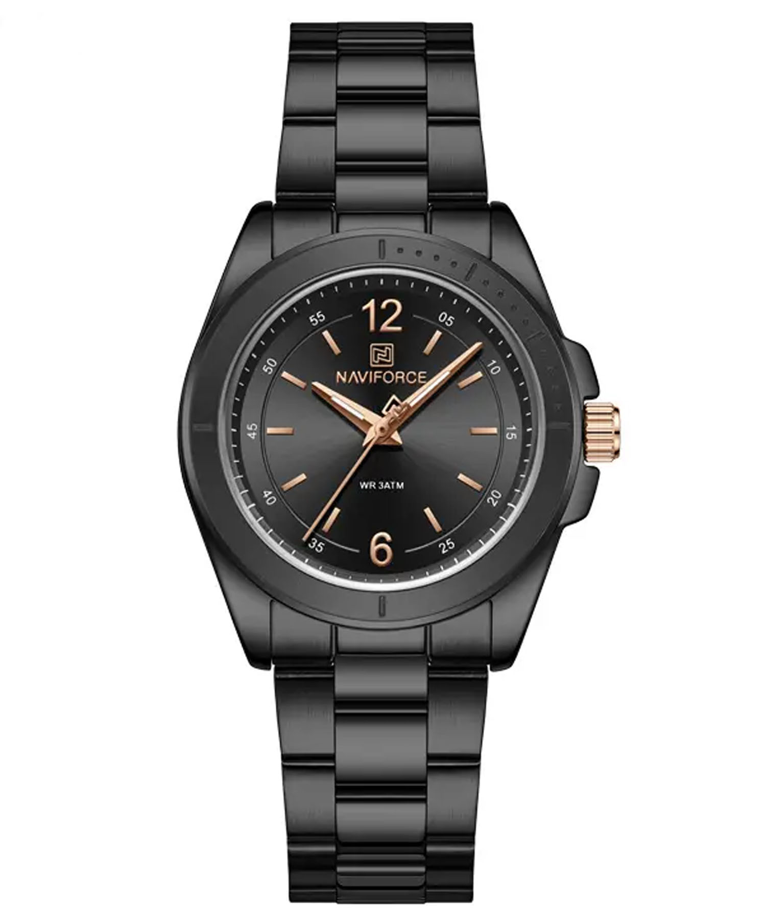 ساعت مچی زنانه نیوی فورس، کد NF5062B/B