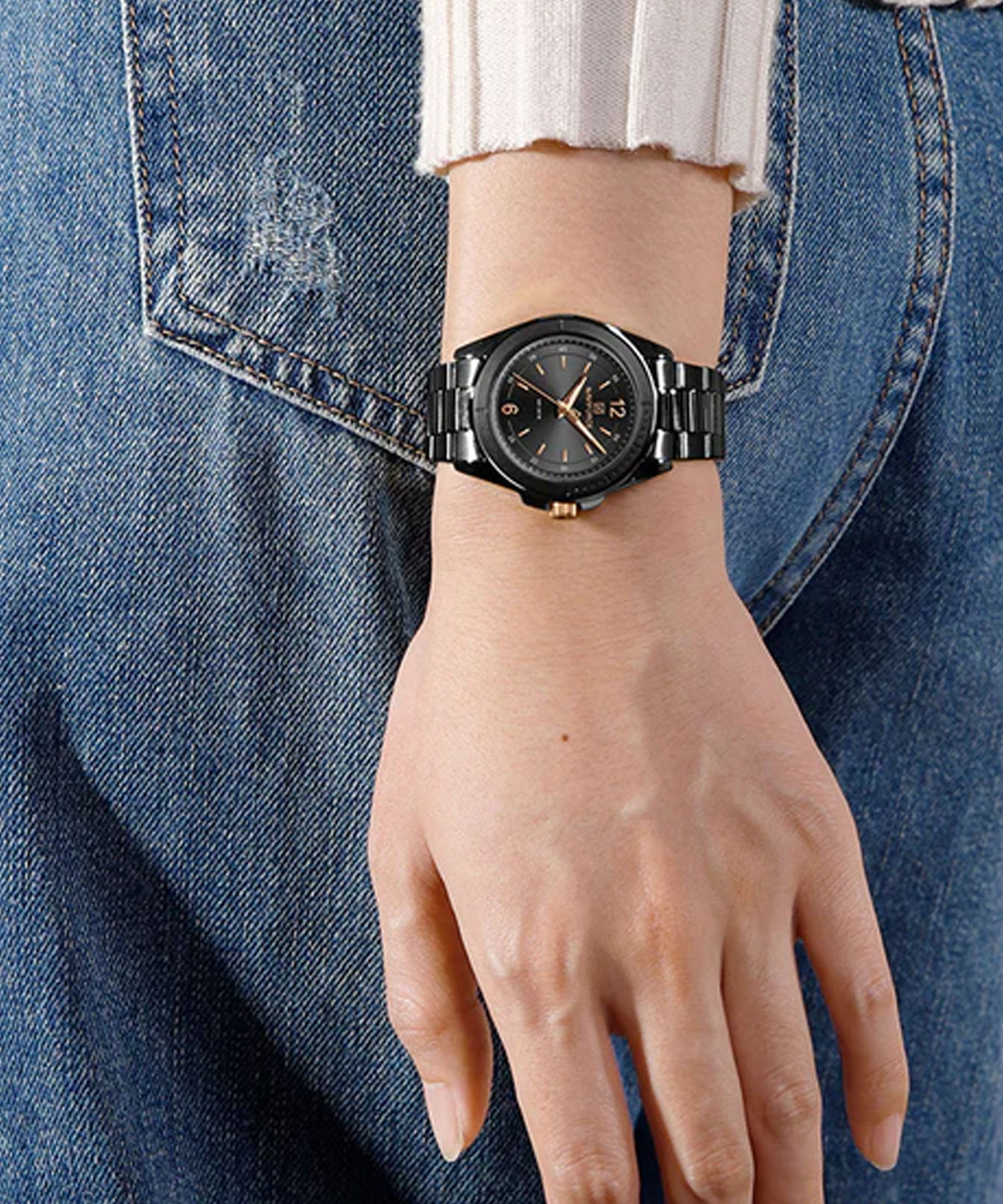 ساعت مچی زنانه نیوی فورس، کد NF5062B/B