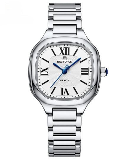 ساعت مچی زنانه نیوی فورس، کد NF5042S/W/S