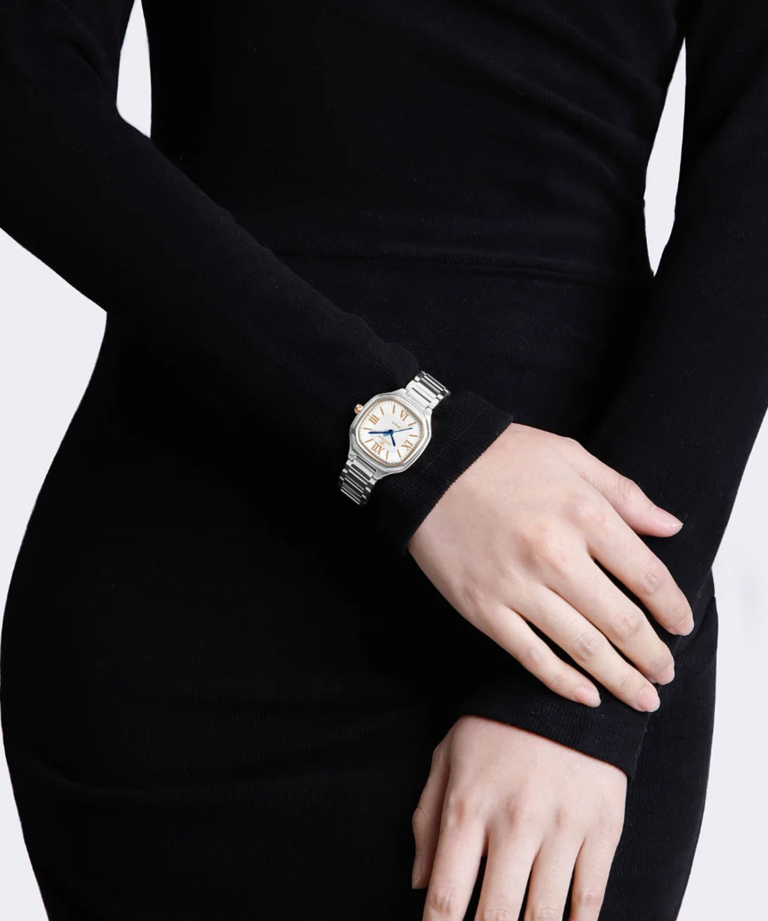 ساعت مچی زنانه نیوی فورس، کد NF5042S/W/S