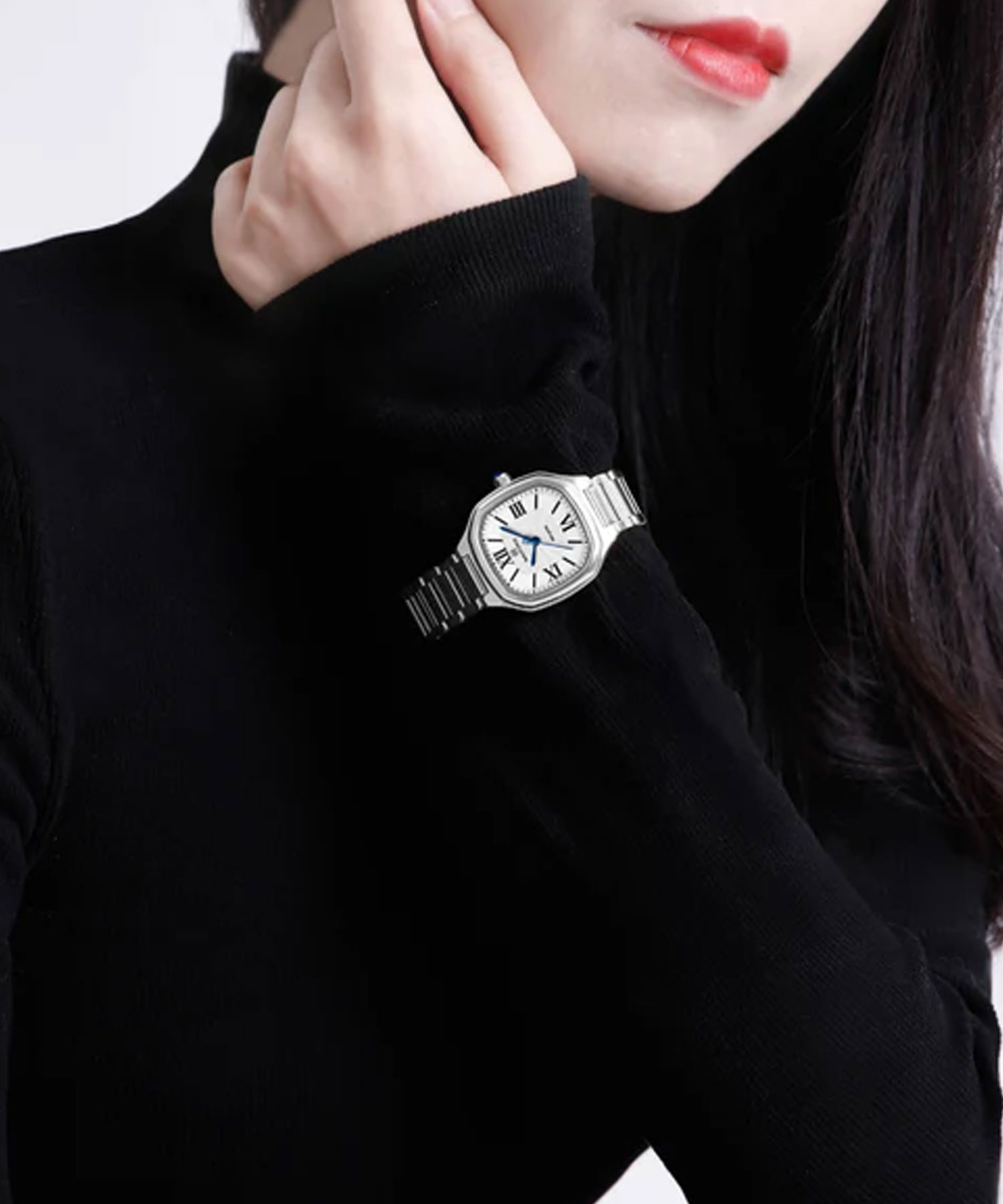 ساعت مچی زنانه نیوی فورس، کد NF5042S/W/S