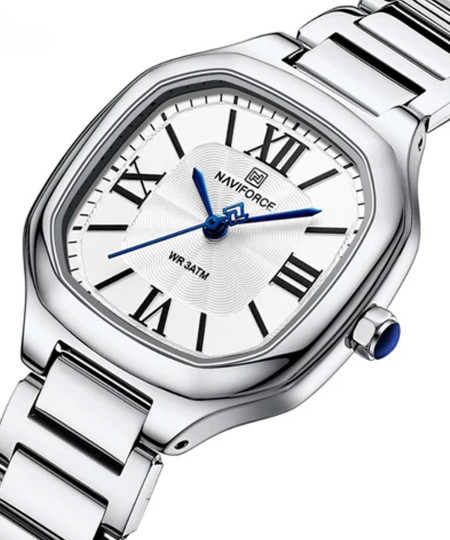 ساعت مچی زنانه نیوی فورس، کد NF5042S/W/S