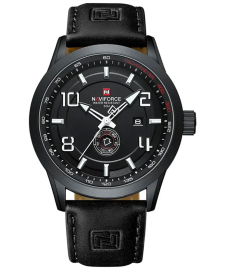 ساعت مچی مردانه نیوی فورس, کد NF9229B/W/B