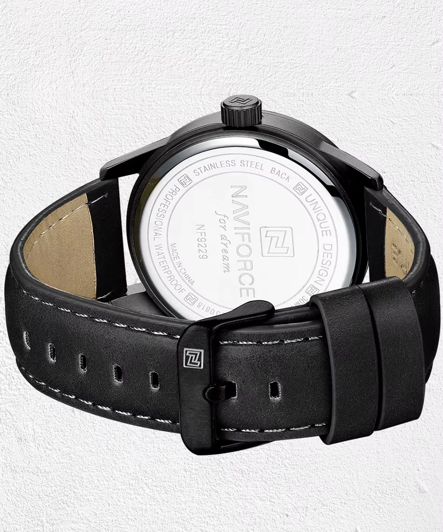 ساعت مچی مردانه نیوی فورس, کد NF9229B/W/B