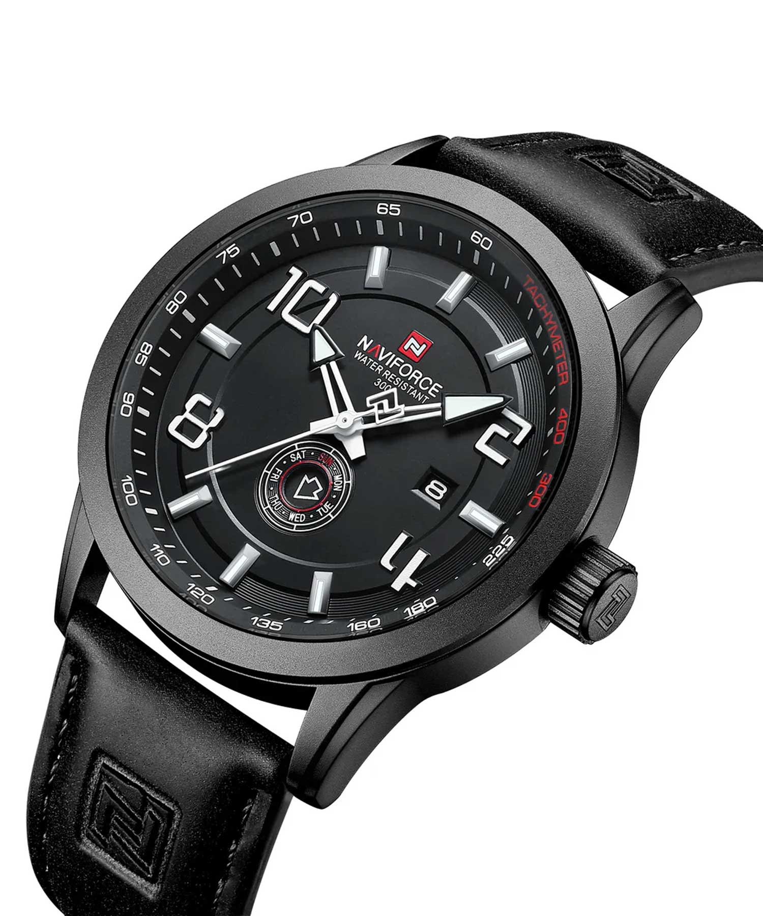 ساعت مچی مردانه نیوی فورس، کد NF9229B/W/B