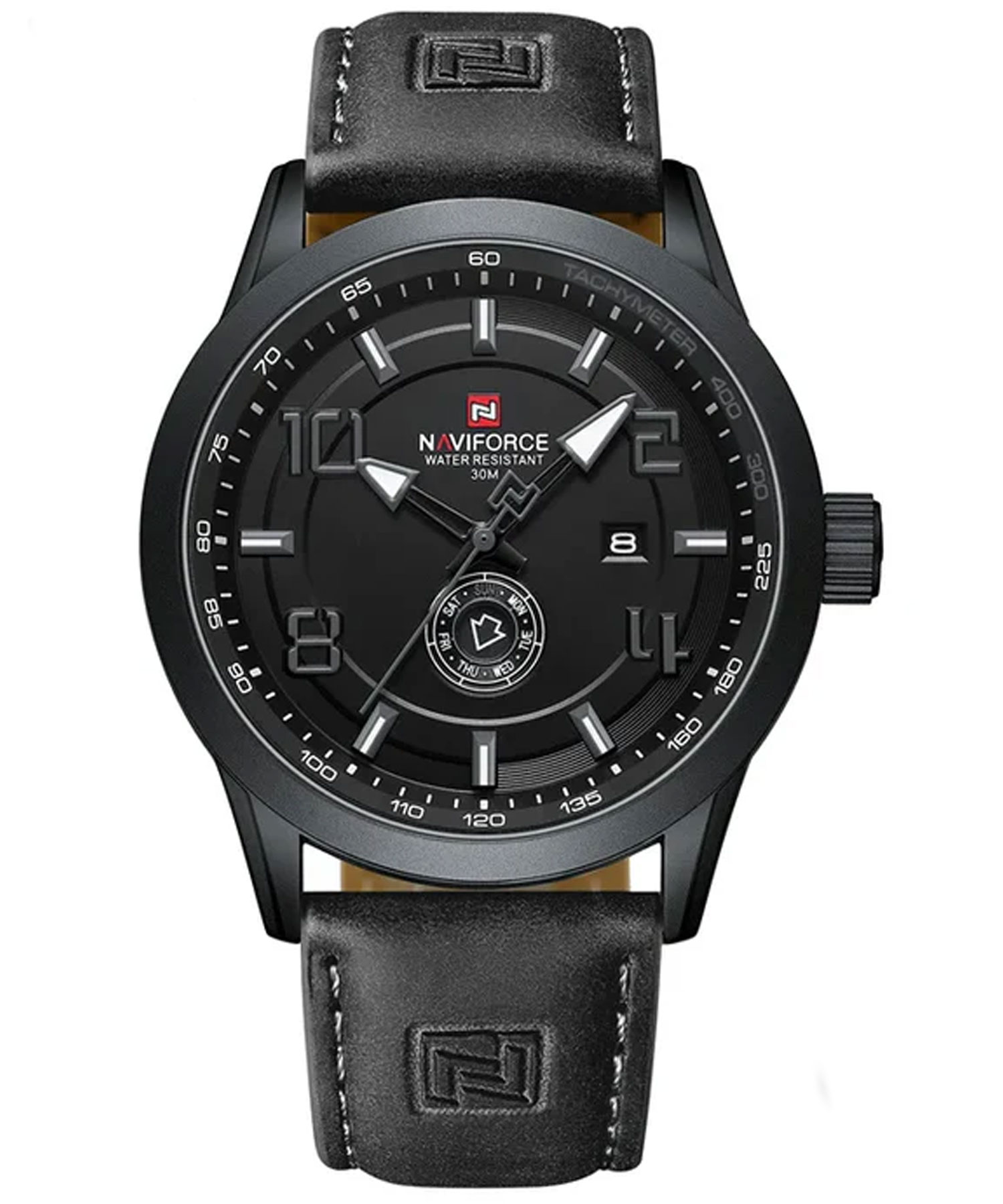 ساعت مچی مردانه نیوی فورس, کد NF9229B/GY/GY