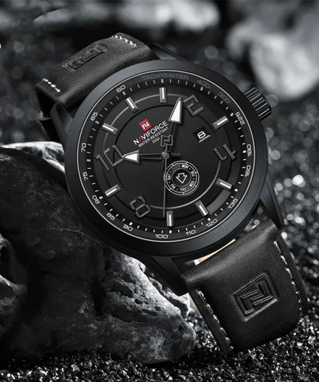 ساعت مچی مردانه نیوی فورس, کد NF9229B/GY/GY