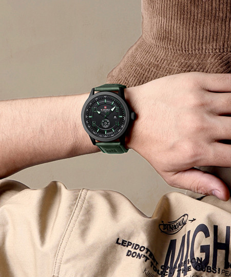 ساعت مچی مردانه نیوی فورس, کد NF9229B/GN/GN