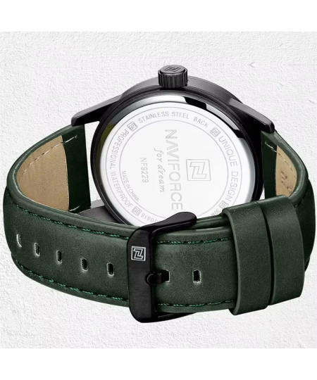 ساعت مچی مردانه نیوی فورس, کد NF9229B/GN/GN