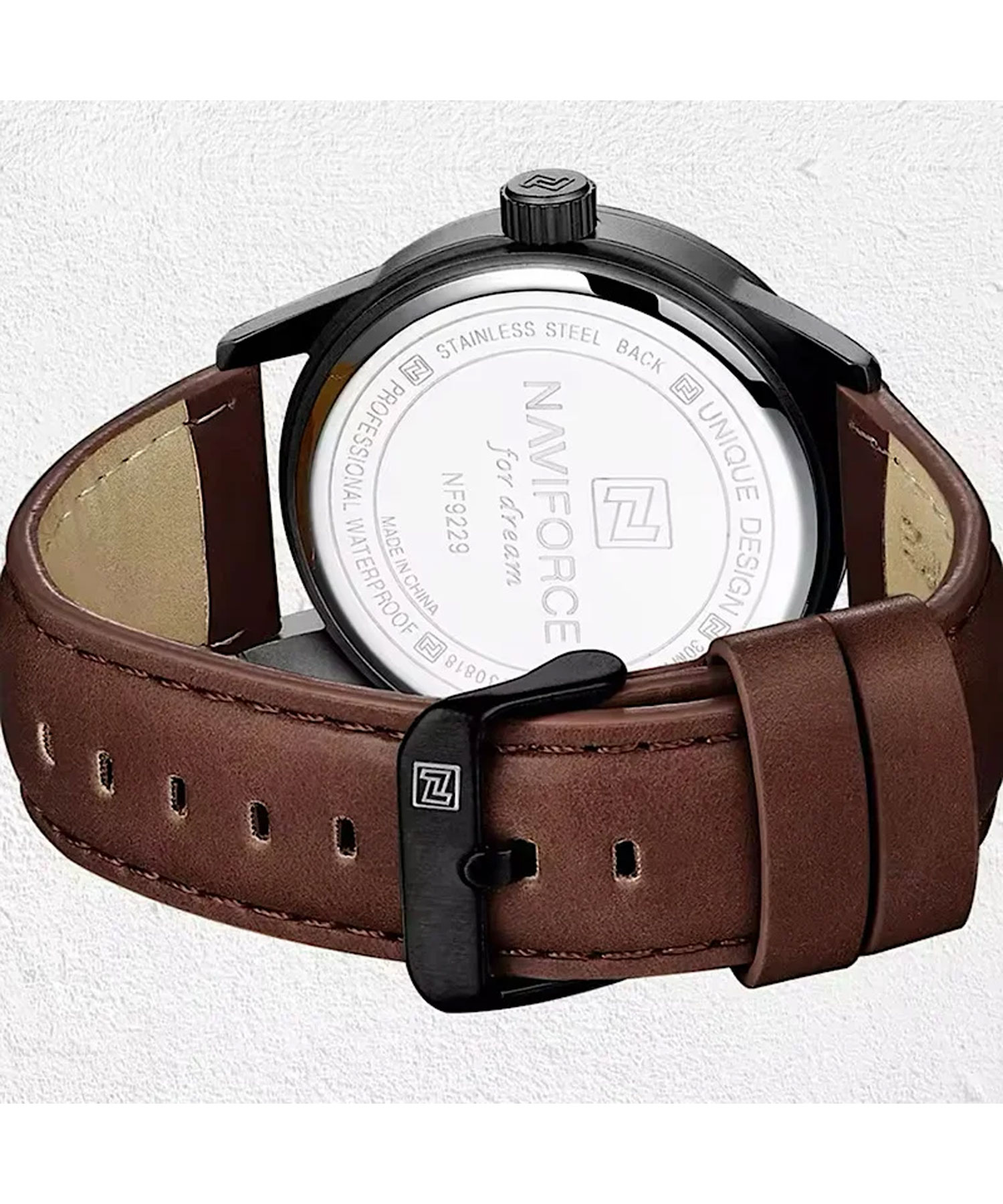 ساعت مچی مردانه نیوی فورس, کد NF9229B/Y/BN