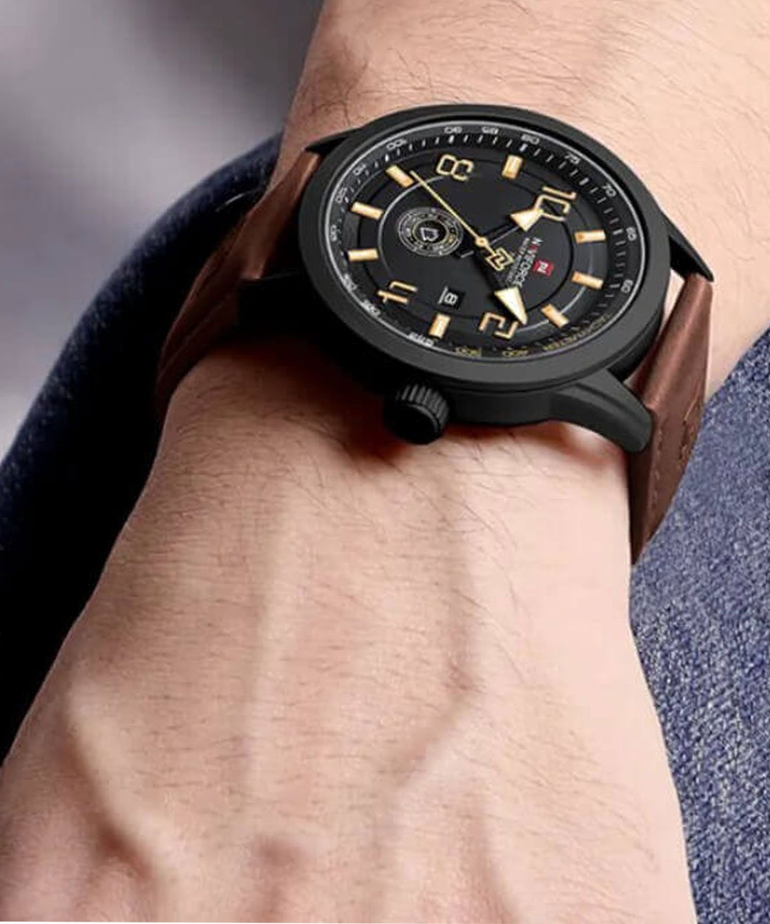 ساعت مچی مردانه نیوی فورس, کد NF9229B/Y/BN