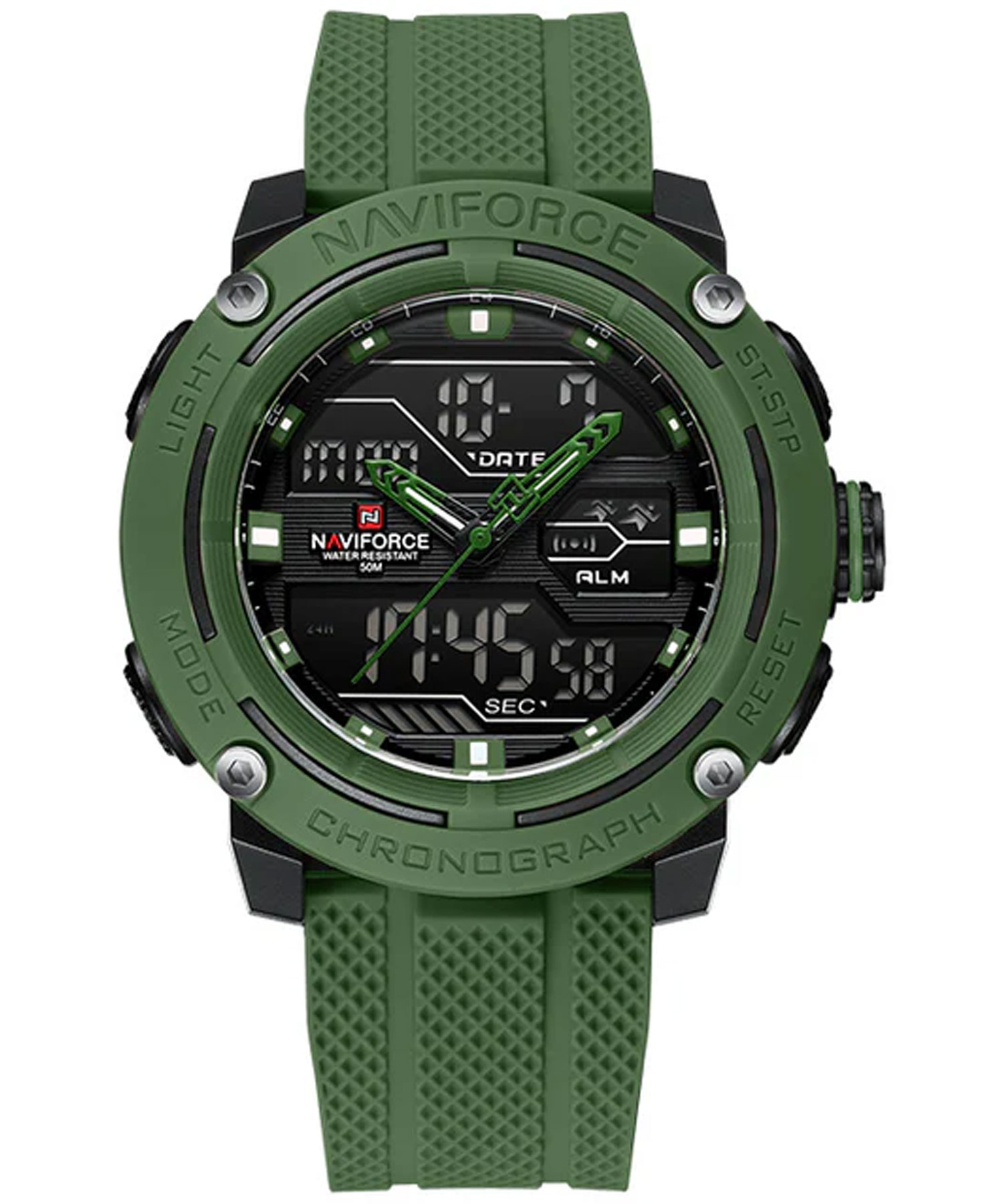 ساعت مچی مردانه نیوی فورس، کد NF7114GN/GN