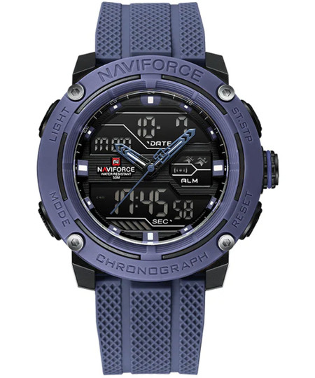 ساعت مچی مردانه نیوی فورس، کد NF7114D.BE/D.BE