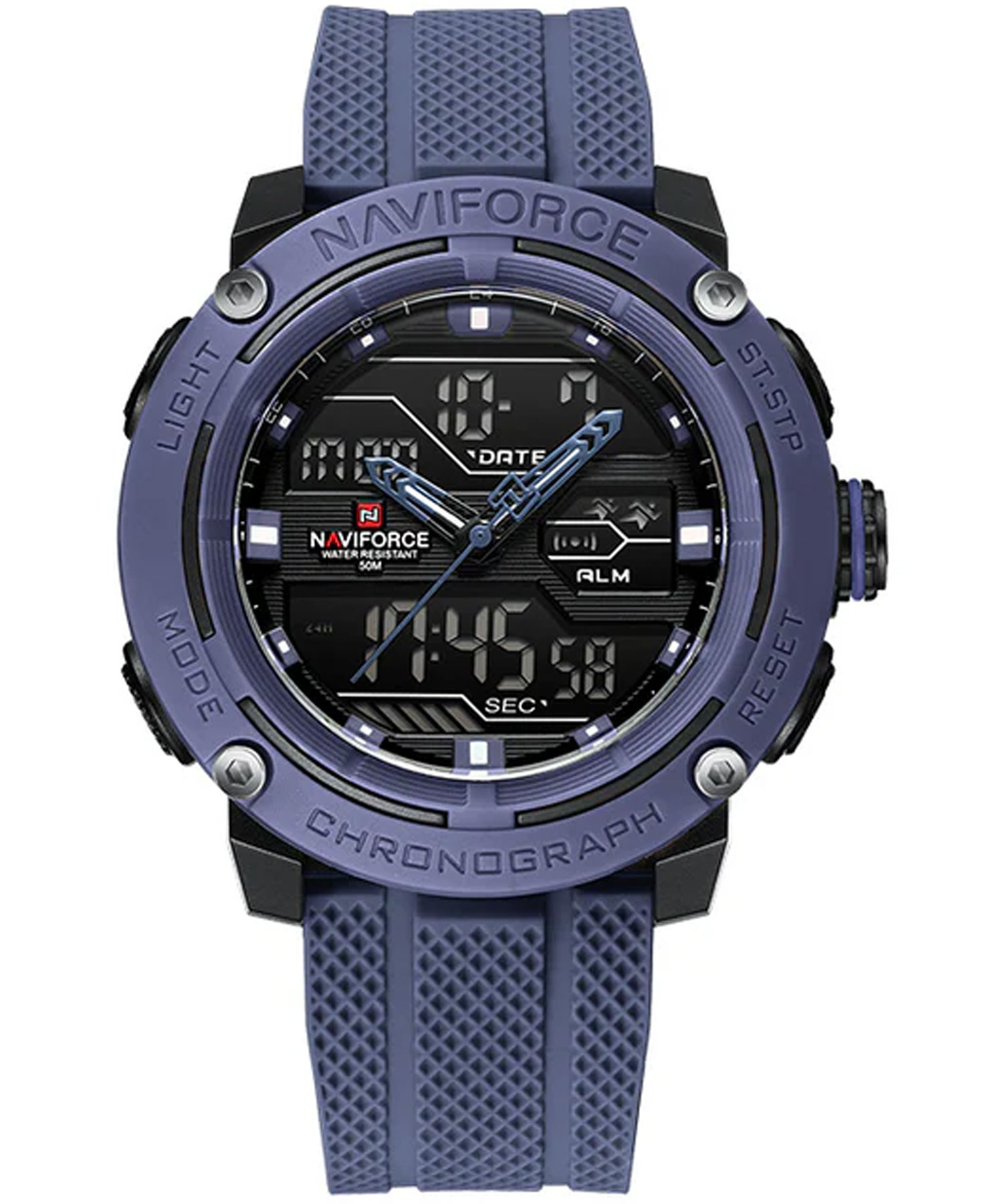 ساعت مچی مردانه نیوی فورس، کد NF7114D.BE/D.BE