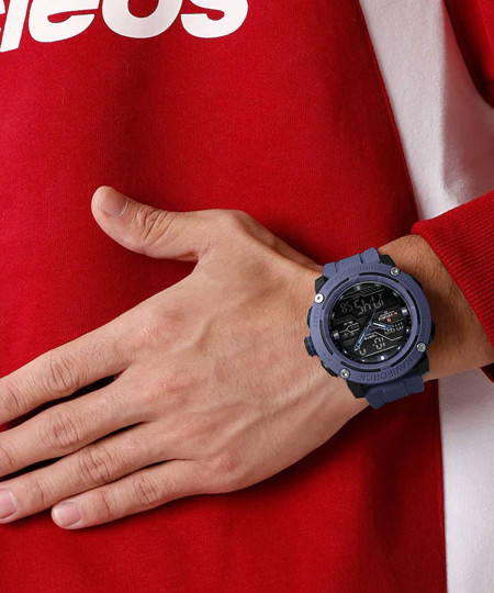 ساعت مچی مردانه نیوی فورس، کد NF7114D.BE/D.BE