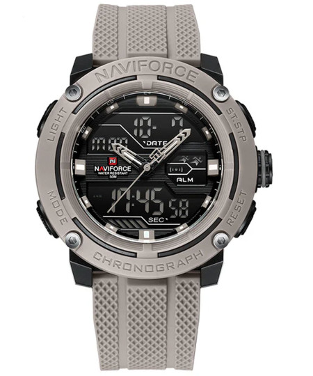 ساعت مچی مردانه نیوی فورس، کد NF7114B.GY/B.GY