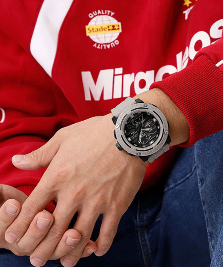 ساعت مچی مردانه نیوی فورس، کد NF7114B.GY/B.GY