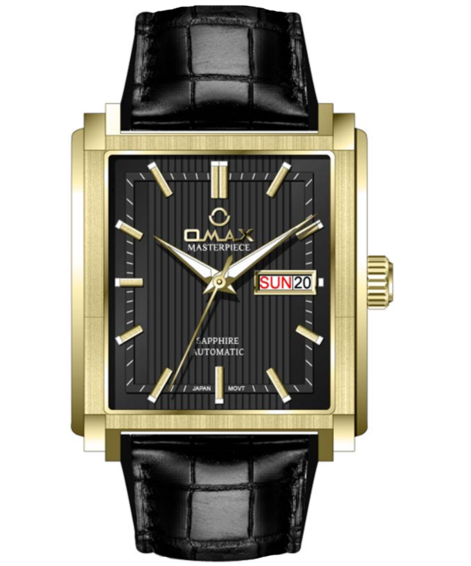 ساعت مچی مردانه اوماکس ، زیرمجموعه Masterpiece،کد OSA055LBG22I