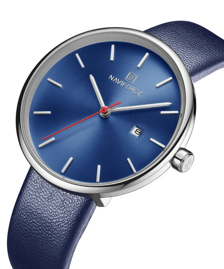 ساعت مچی زنانه نیوی فورس، کد NF5002LS/BE/BE