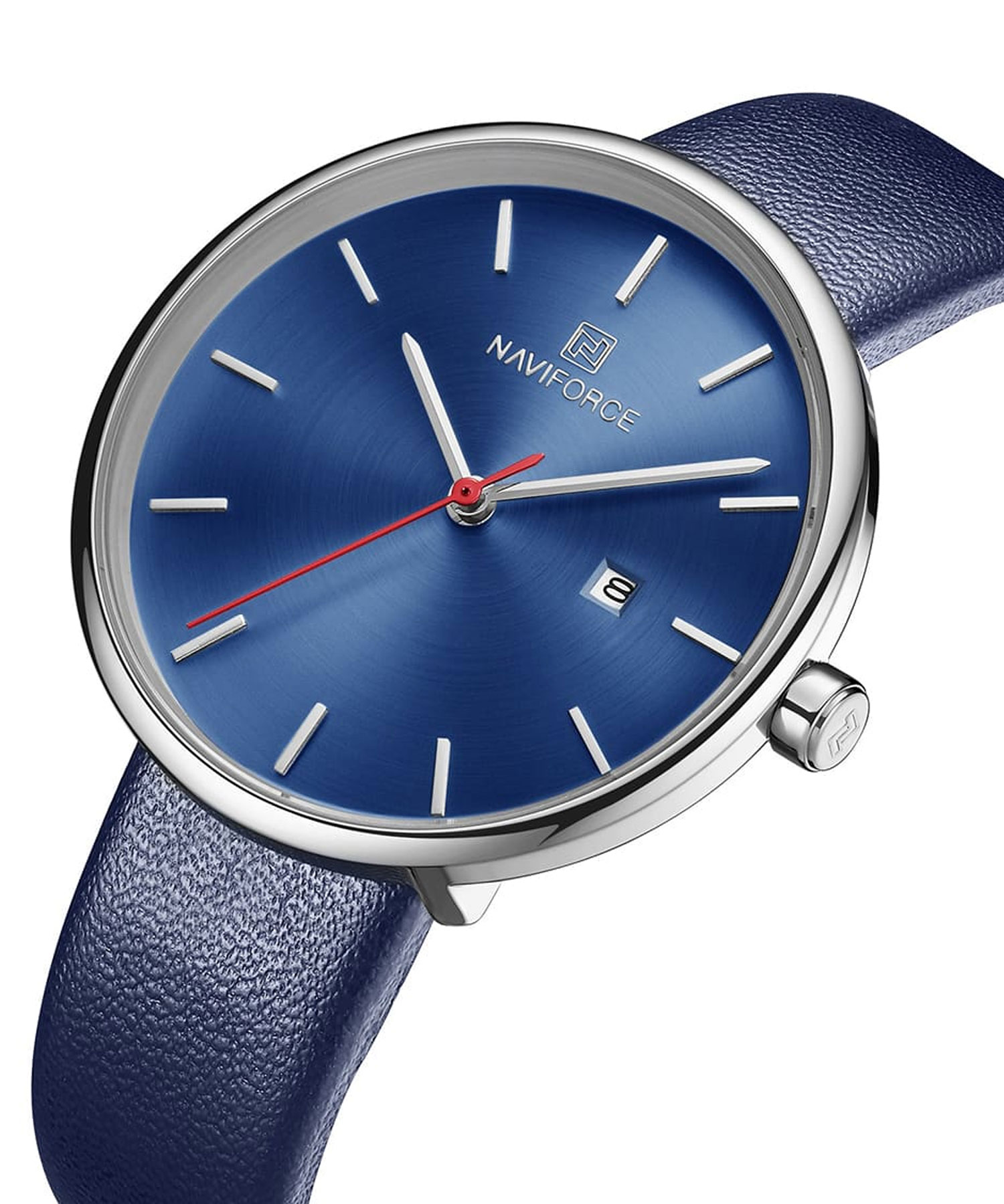 ساعت مچی زنانه نیوی فورس، کد NF5002LS/BE/BE