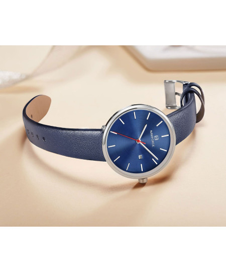 ساعت مچی زنانه نیوی فورس، کد NF5002LS/BE/BE