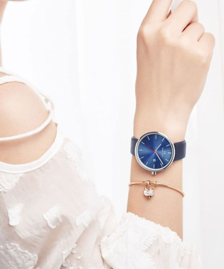 ساعت مچی زنانه نیوی فورس، کد NF5002LS/BE/BE