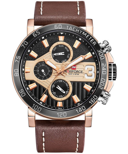 ساعت مچی مردانه نیوی فورس, کد NF9137RG/B/BN