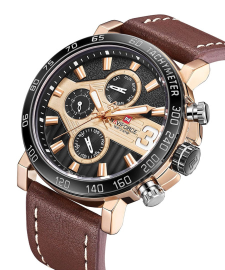 ساعت مچی مردانه نیوی فورس, کد NF9137RG/B/BN