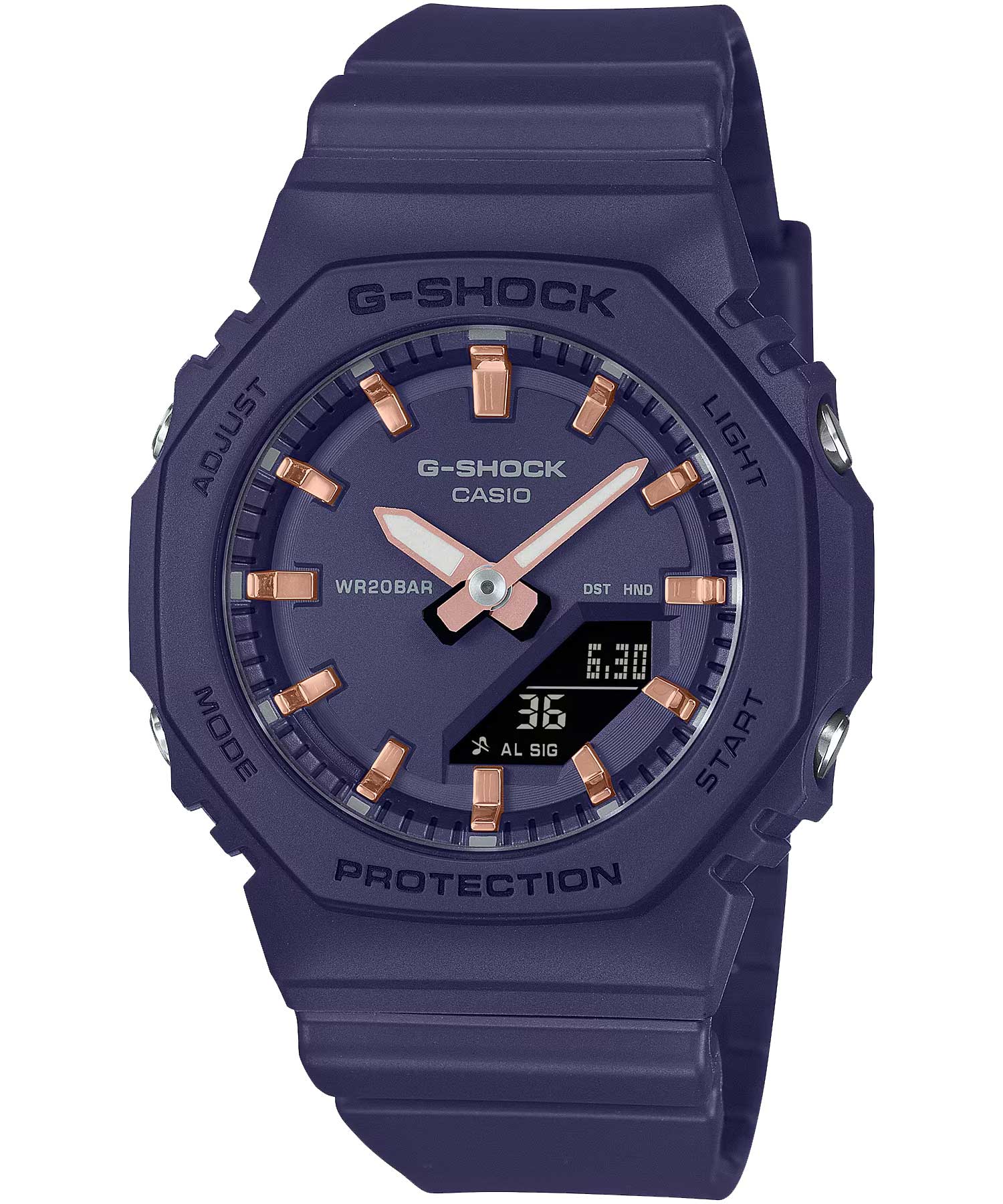 ساعت مچی زنانه کاسیو، زیرمجموعه G-Shock، کد GMA-P2100M-2ADR