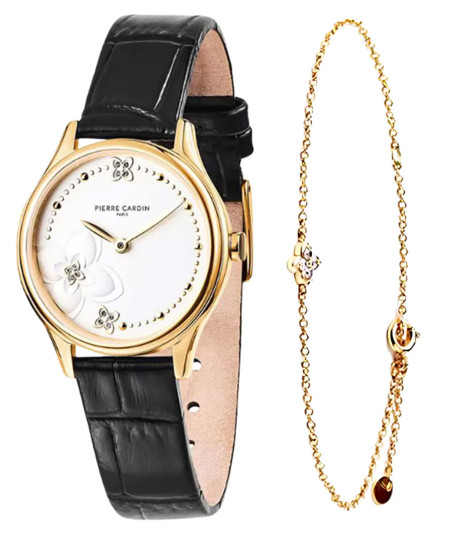 ساعت مچی زنانه پیرکاردین, کد CF.0901.LB.1.SET