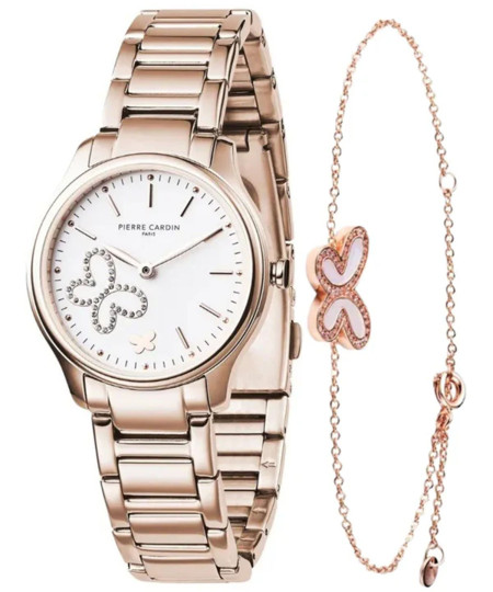 ساعت مچی زنانه پیرکاردین, کد CF.0901.SC.RG.1ST